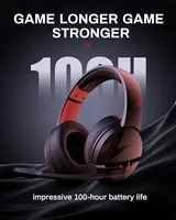 Acer K2 Wireless Headsets Gamer 100H Battery Dynamic 50mm Drivers Clear Voice Mic Bluetooth Gaming Headphone for PC PS4 Earphone