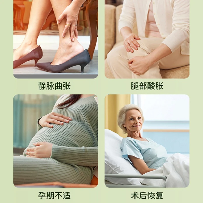 Premium Sturdy Foot Elevation Cushion for Varicose Veins, Maternity & Elderly Leg Rest Pad, Bed Sleeping Lower Limb Support.