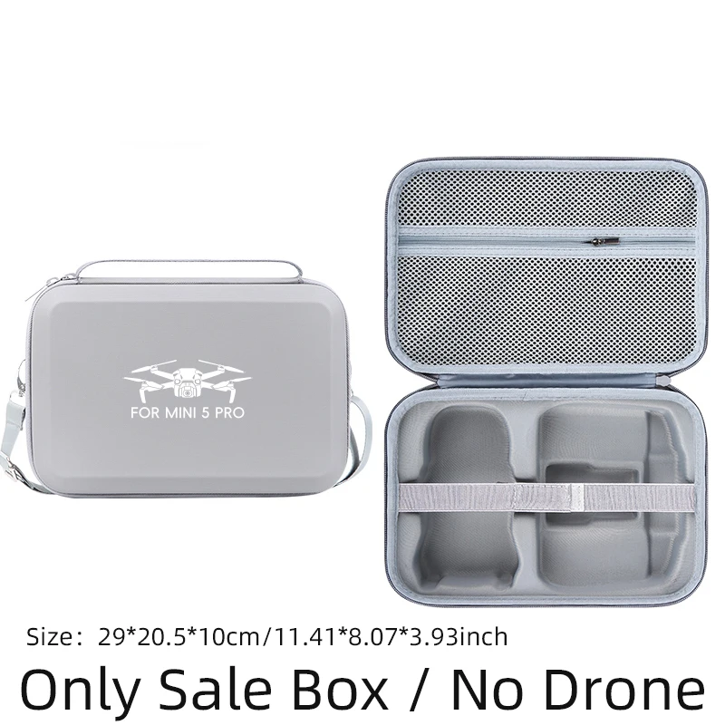 حقيبة تخزين الكتف لـ DJI Mini 5 Pro حقيبة حمل بطارية تحكم عن بعد بدون طيار حقيبة يد للجسم لملحقات DJI RC 2 #6