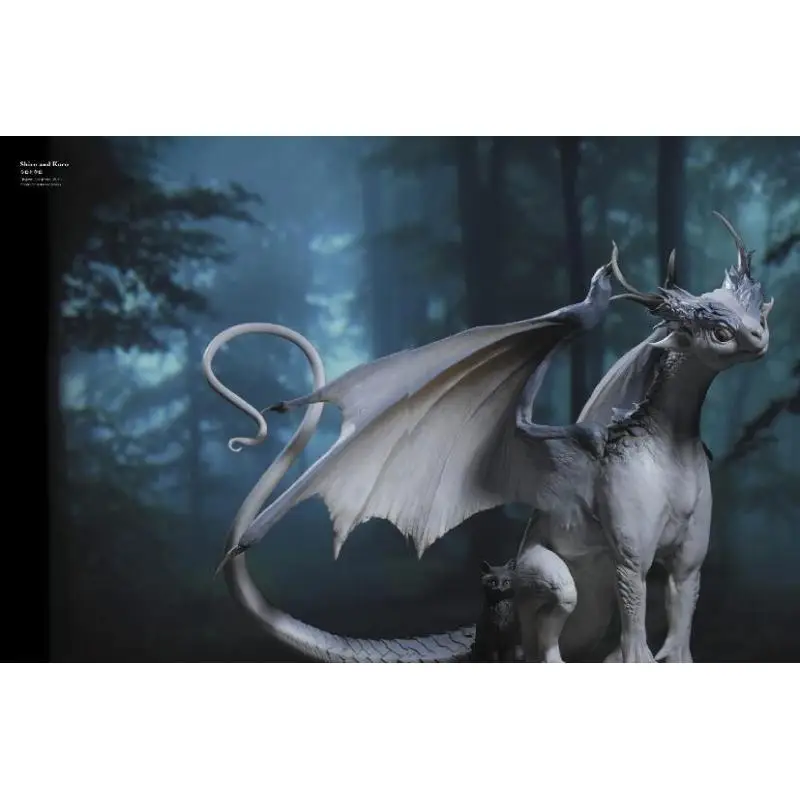 Dragon Tail Akinori Takagi Collection  Digital Modeling Technique Akinori Takagi Genkosha 9784768315262 Book