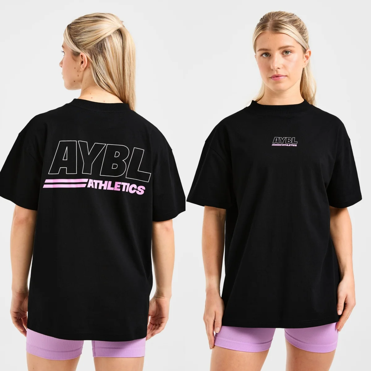 Klassisches Weißes Sportclub Oversized GYM Fitness Sport Marken-Grafik-T-Shirt aus Baumwolle für Herren und Damen, Lockeres Workout-Oberteil – Detail 17