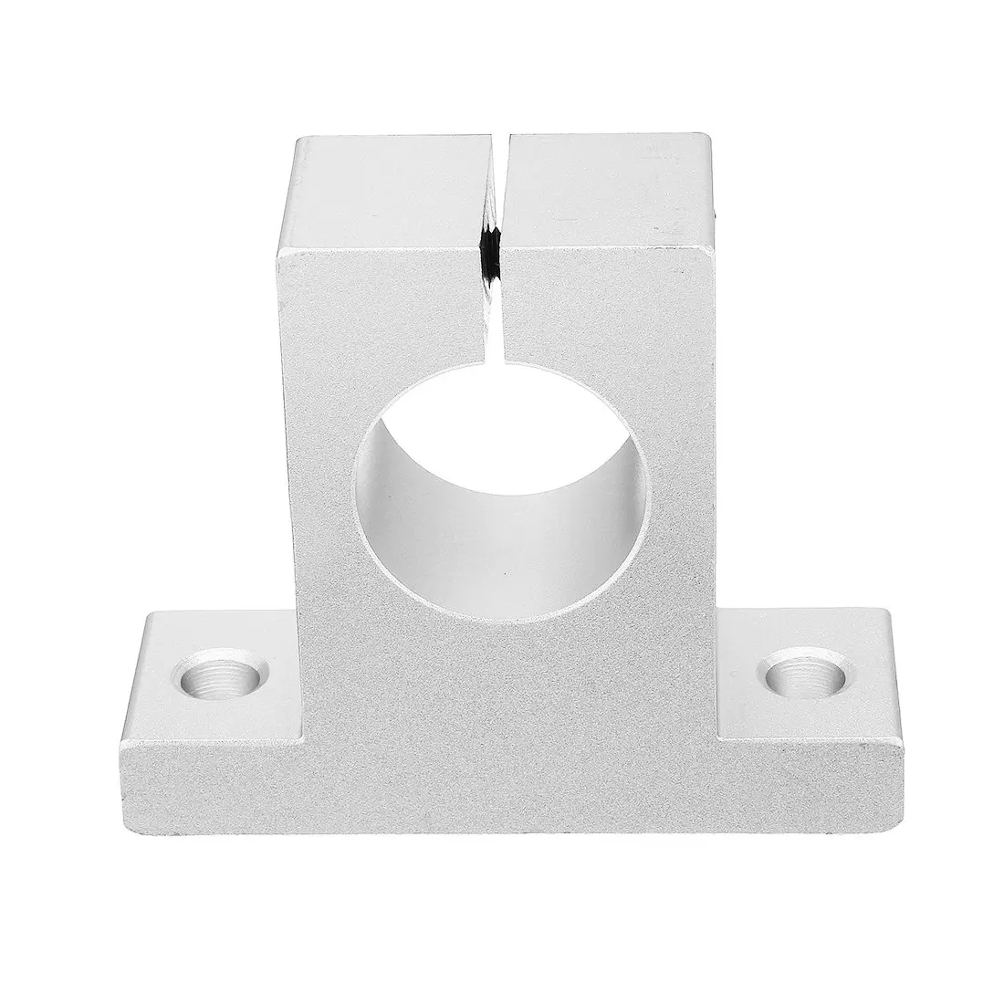 Shaft Bracket Fastener Aluminum Alloy Hardware Accessory SK 25 25mm Optical Axis Bracket Fixed Seat Vertical  Support Seat