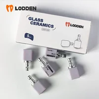 Lodden-bloques cerámicos de vidrio de disilicato de litio Dental, Sirona C14 HT/LT para CAD/CAM CEREC, Material de corona de chapa Dental