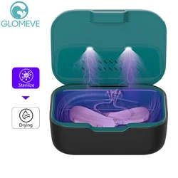 Hearing Aids Dryer Dehumidifier UVC Sterilizer Clean Jewelry Dentures Automatic Drying Case Maintenance Care Box