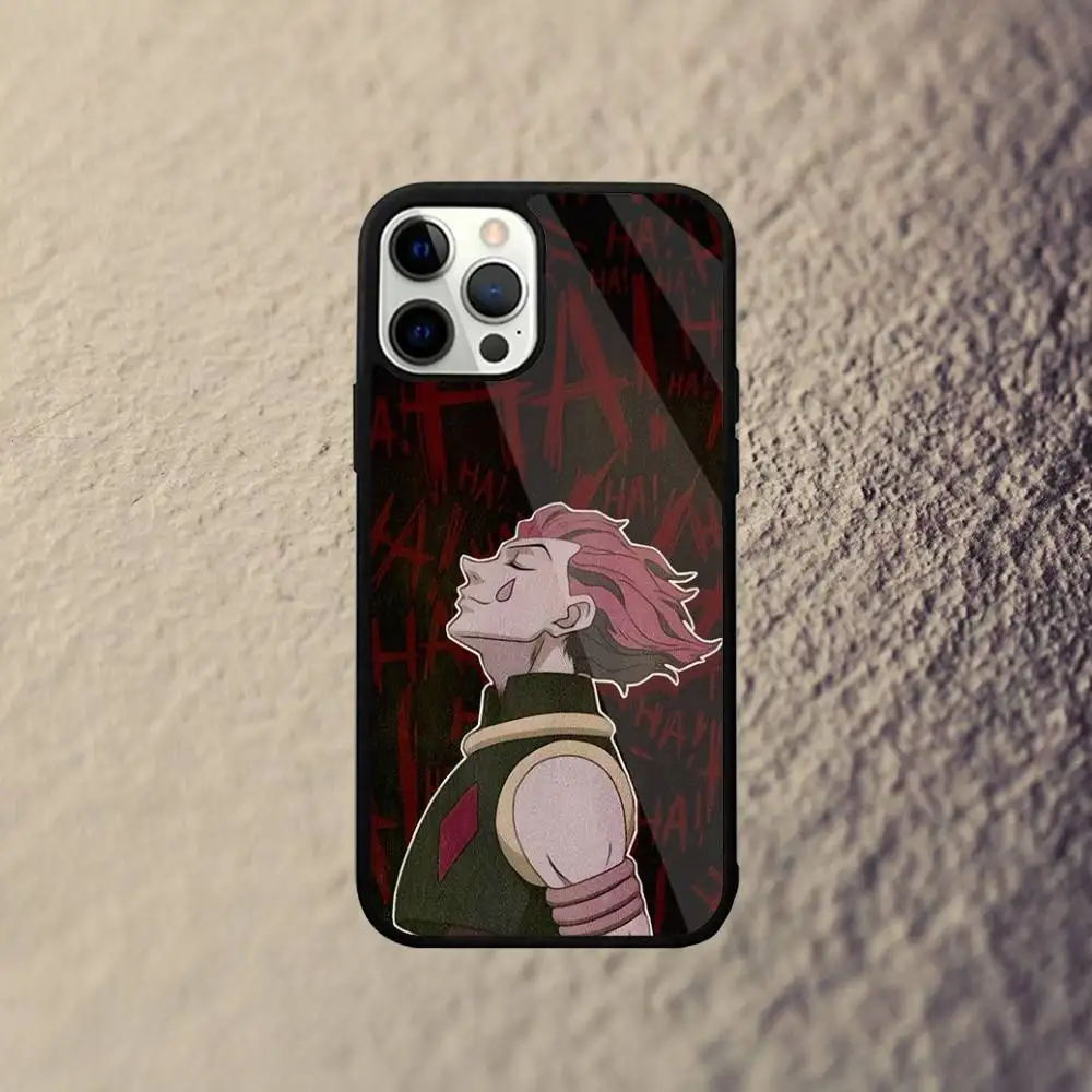 เคสโทรศัพท์ลายอนิเมะ H-Hisoka M-Morow สำหรับ iPhone 17,16,15,14,13,12,11,Pro,Max,Plus,Mini,SE4,E รองรับการชาร์จไร้สายแบบแม่เหล็ก Magsafe