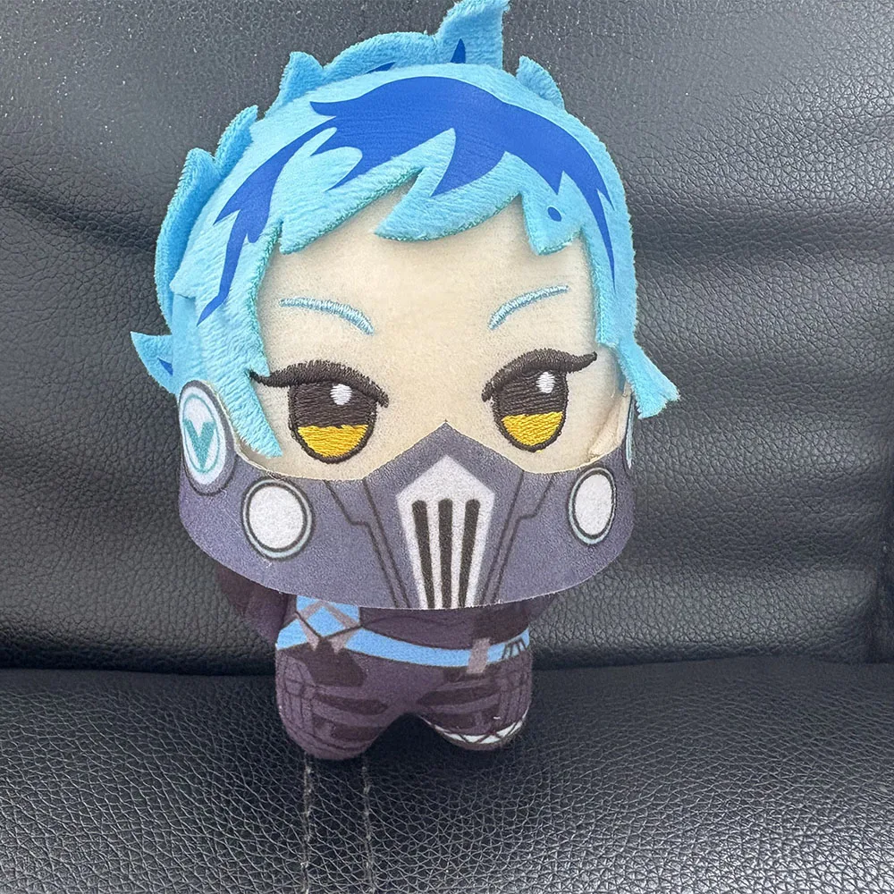 Twisted Pendant Ortho Shroud Plush Doll 10cm Cartoon Printed Wonderland Ortho Stuffed Plusie Toys Fans Collect XMAS Present Gift