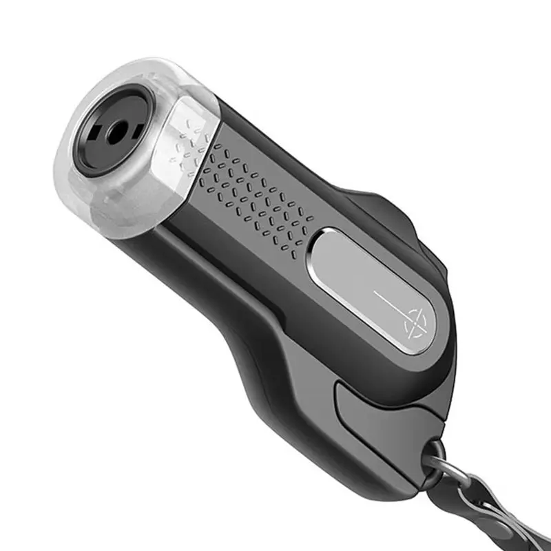 AEE6-New Design Upgrade Safety Hammer For Car Key Chain Knife Life Saving Seat Belt Cutter Breaking Side Window Glass