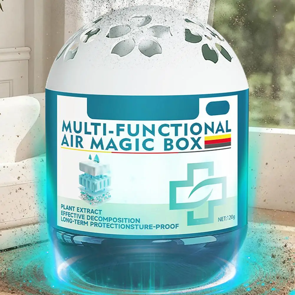 

1/2 шт. Натуральный очиститель воздуха в коробке с растениями для дома, спальни, гостиной, детской, кухни, зооуголка, 24 часа в сутки