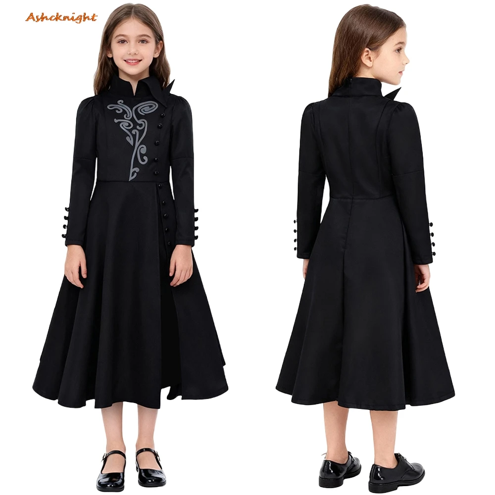 

Платье для косплея Wicked Glinda из фильма 2025 года, одежда для девочек, детская праздничная маскировка для взрослых, костюм для ролевых игр на Хэллоуин, карнавальная одежда, костюм