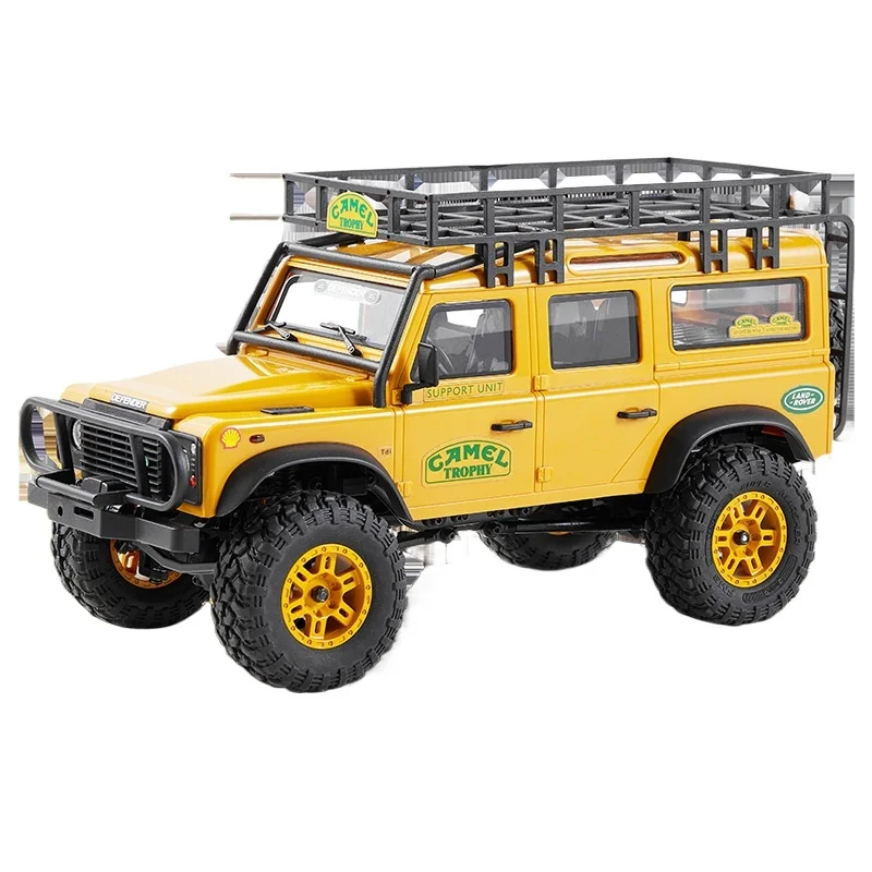 FMS 1 24 Scala con licenza RC Crawler Classic SUV Modello 4WD Off Road Truck All Terrain Auto telecomandata per adulti