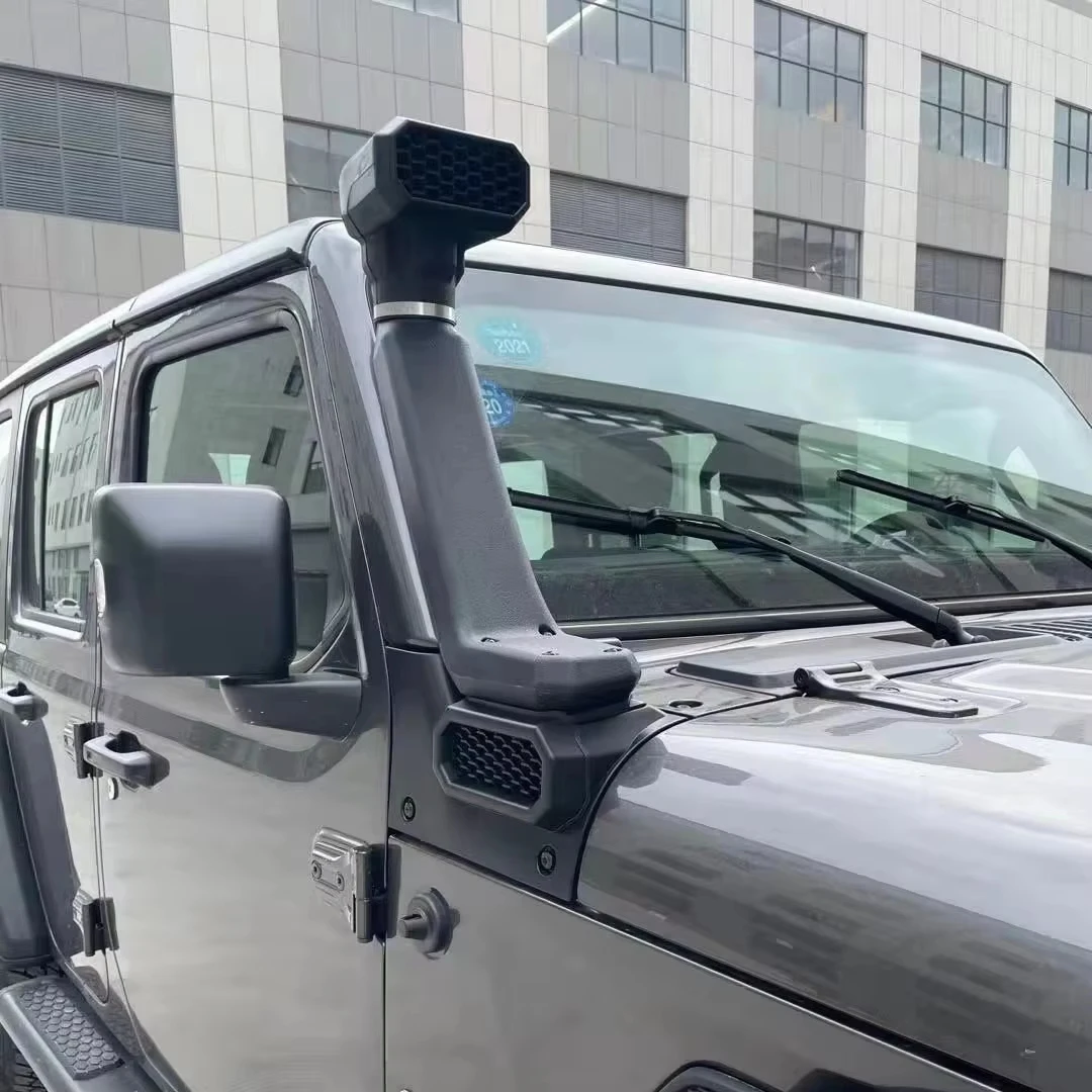 Snorkel Set Abs Material for Jeep for Wrangler Jl Car Part