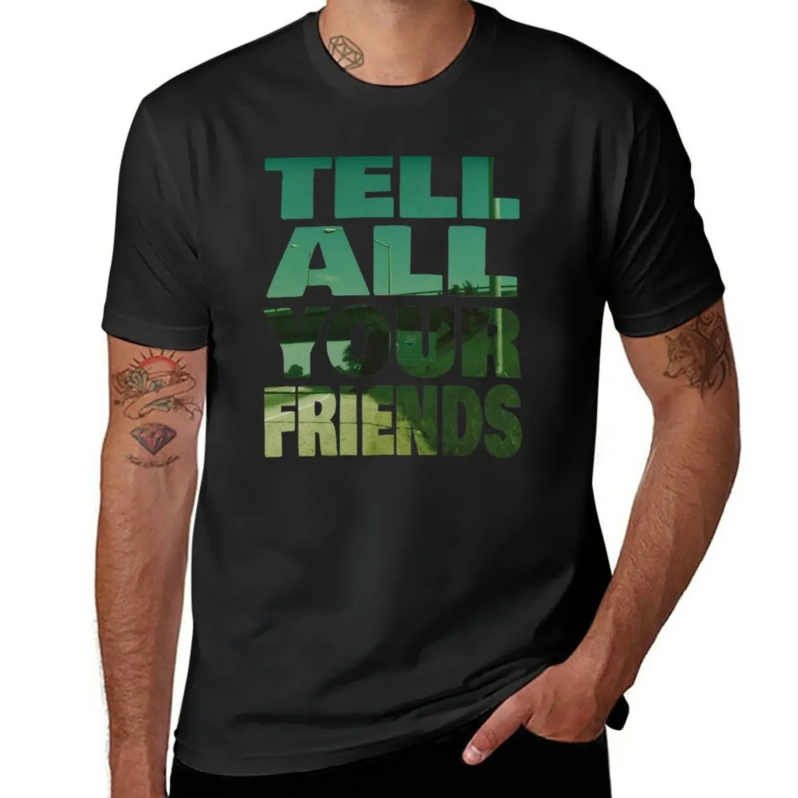 

Tell All Your Friends - Taking Back Sunday T-Shirt vintage blacks men clothings