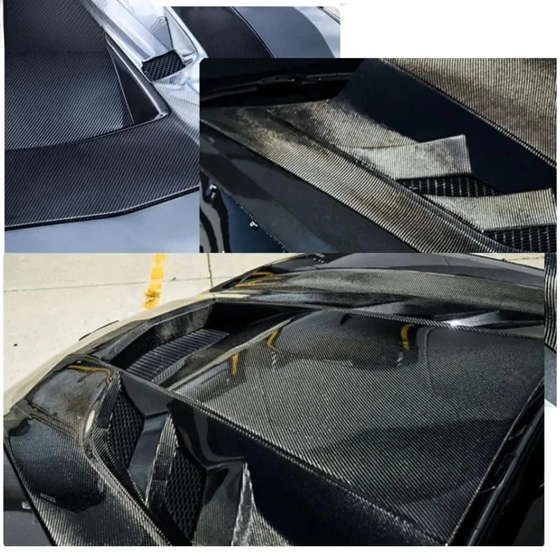 

For Corvette C7 Z06 High-Quality Carbon Fiber Hood