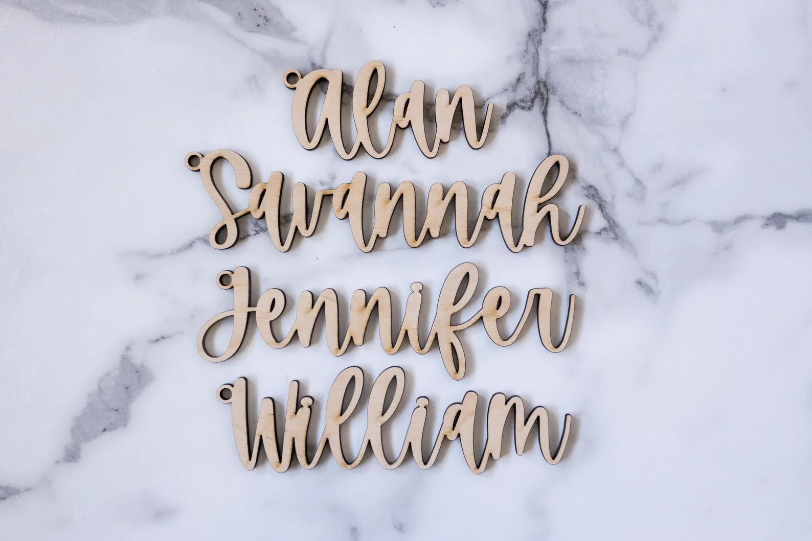 Gepersonaliseerde Kous Naam Tag, Kerst Houten Aangepaste Naam Kous Tag, Opknoping Naam Tag, Kerst Decoratie Tag