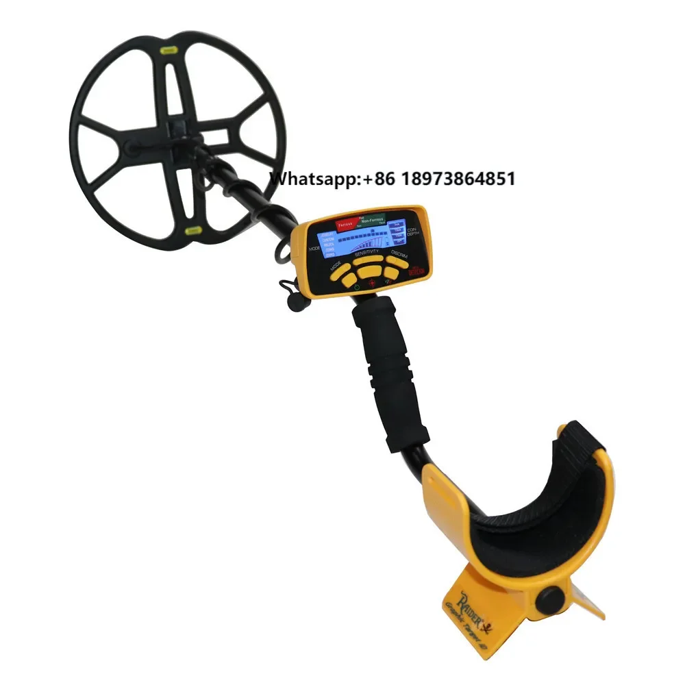 

2019 Hot Selling Metal Detector Long Range Waterproof Gold Range Silver 5m Depth Underground Gold Digger Professional Waterproof