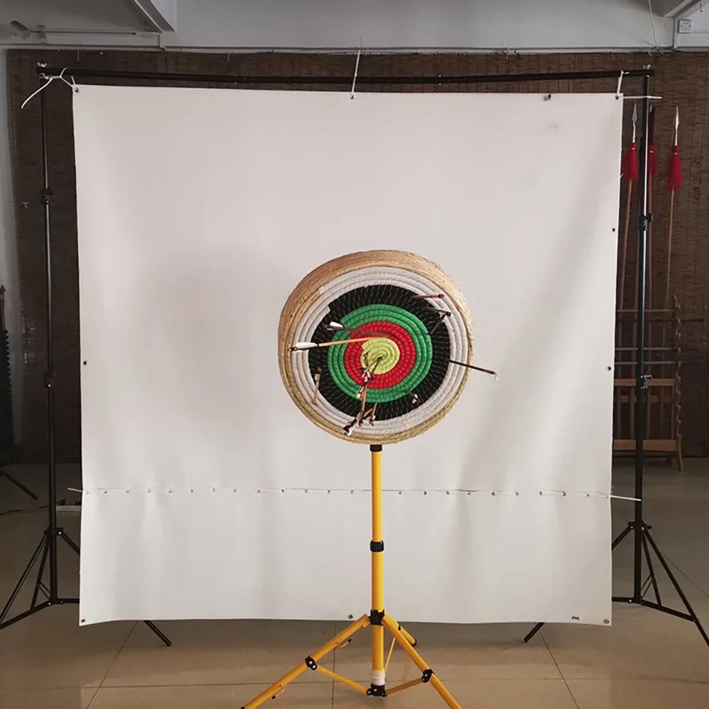 

Ткань для блокировки стрел для лука и стрел 50-60 фунтов, толщина 1,5 м x 0,67 м, 1,5 мм, аксессуары для тренировок по стрельбе из лука на открытом воздухе