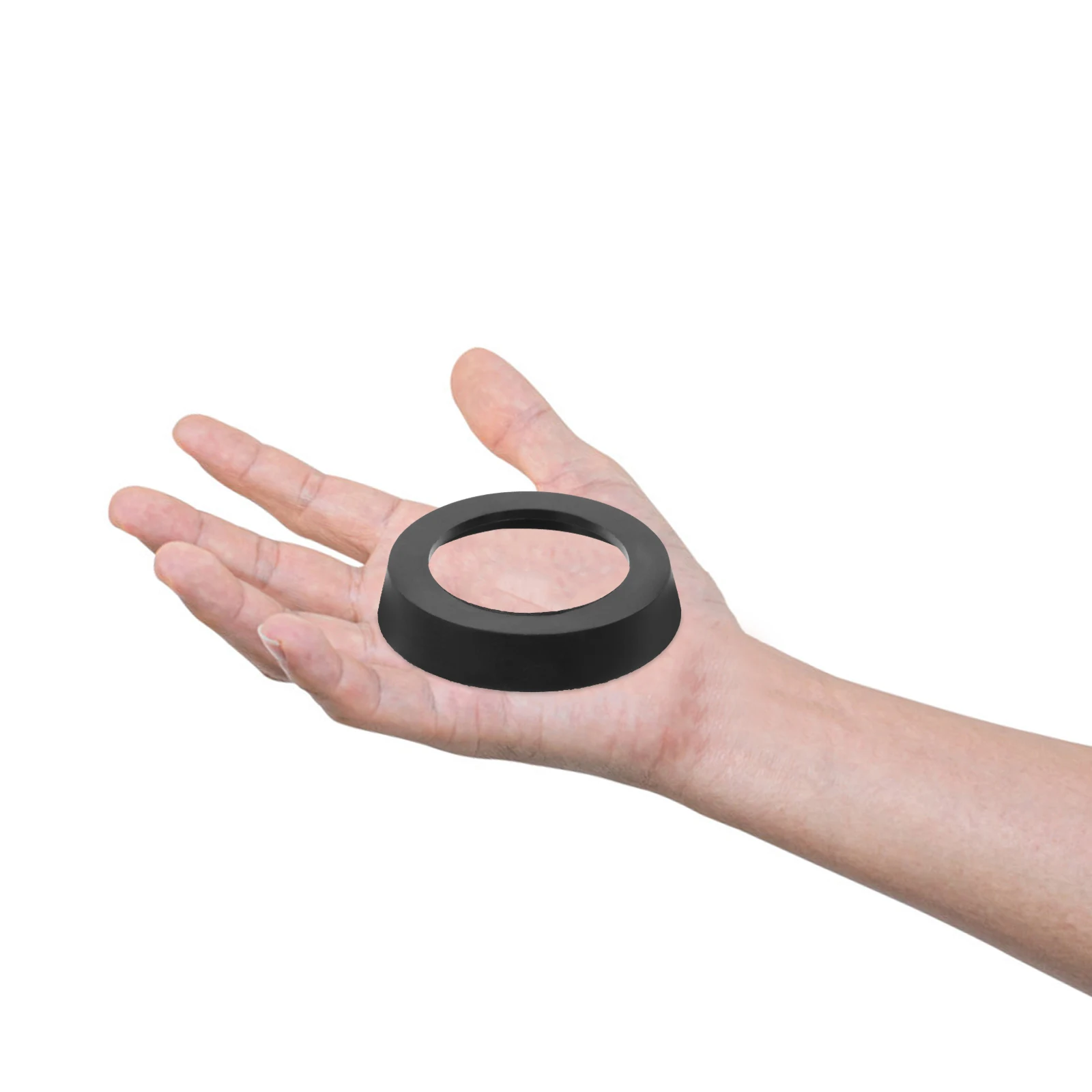 

6pcs Hand Cup Replacement Rubber Seal For 75Mm Manual Well Pump Pressure Water Pump Kit Drive Accessories