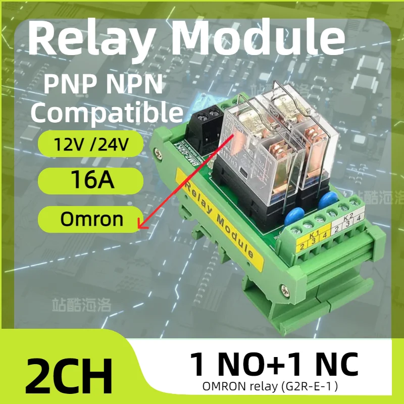 2 Channels Spdt 16A…