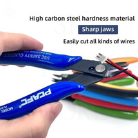 Diagonal Pliers Carbon Steel Pliers Electrical Wire Cable Cutters Flat Cuts Sharp Jaws Side Snips Flush Pliers Nipper Hand Tools