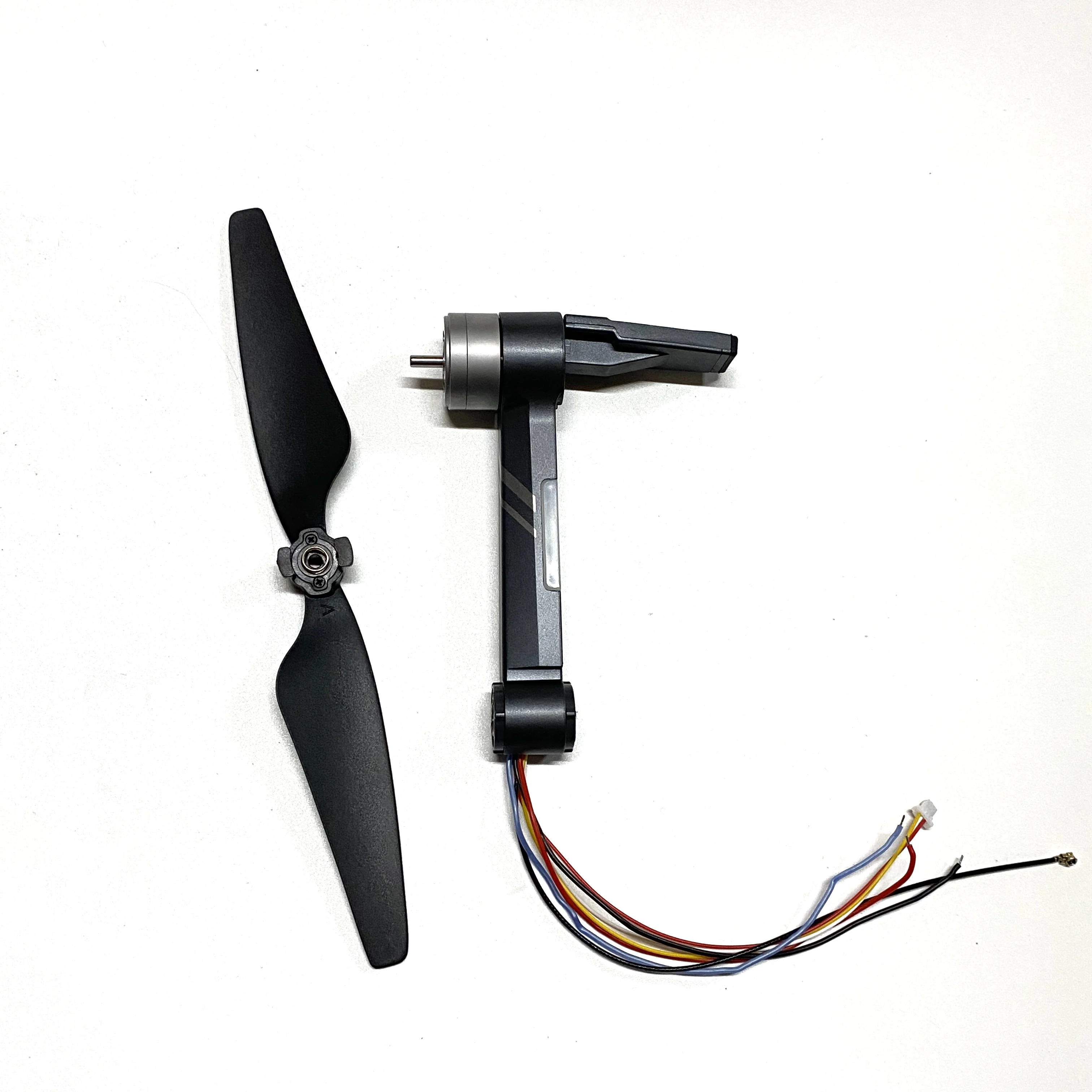 Sjrc f22s f22 rc zangão hélices originais braço motor lâminas de substituição peças reposição kit