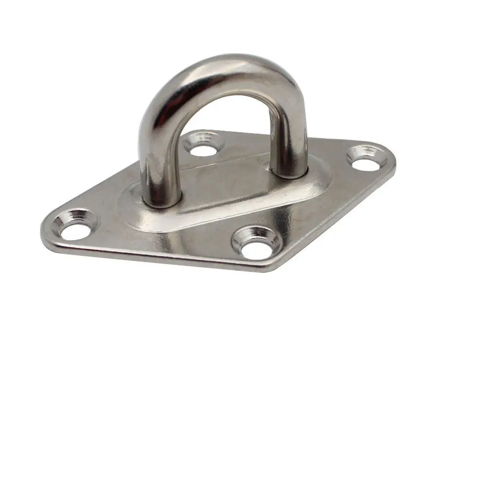 

Комплект из 4 ромбовидных дверных защелок 5 мм из нержавеющей стали, механизм фиксации для раздвижных дверей, шкафов, ящиков, для надежной защиты