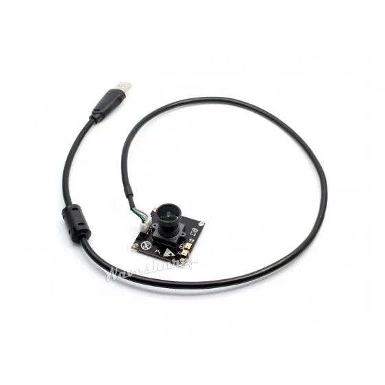 Waveshare IMX179 8MP USB Camera (A), HD, Embedded Mic