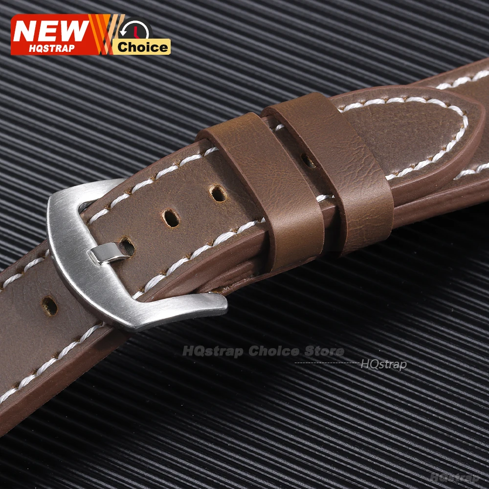 Pulseira de relógio de couro g - Smartwatch Vintage Watches For Men avaliação e preço