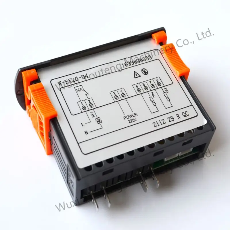 Oryginalny wyświetlacz sterownika maszyny do suszenia na zimno 1639696033 do przemysłowych sprężarek, panel sterowania powietrzem