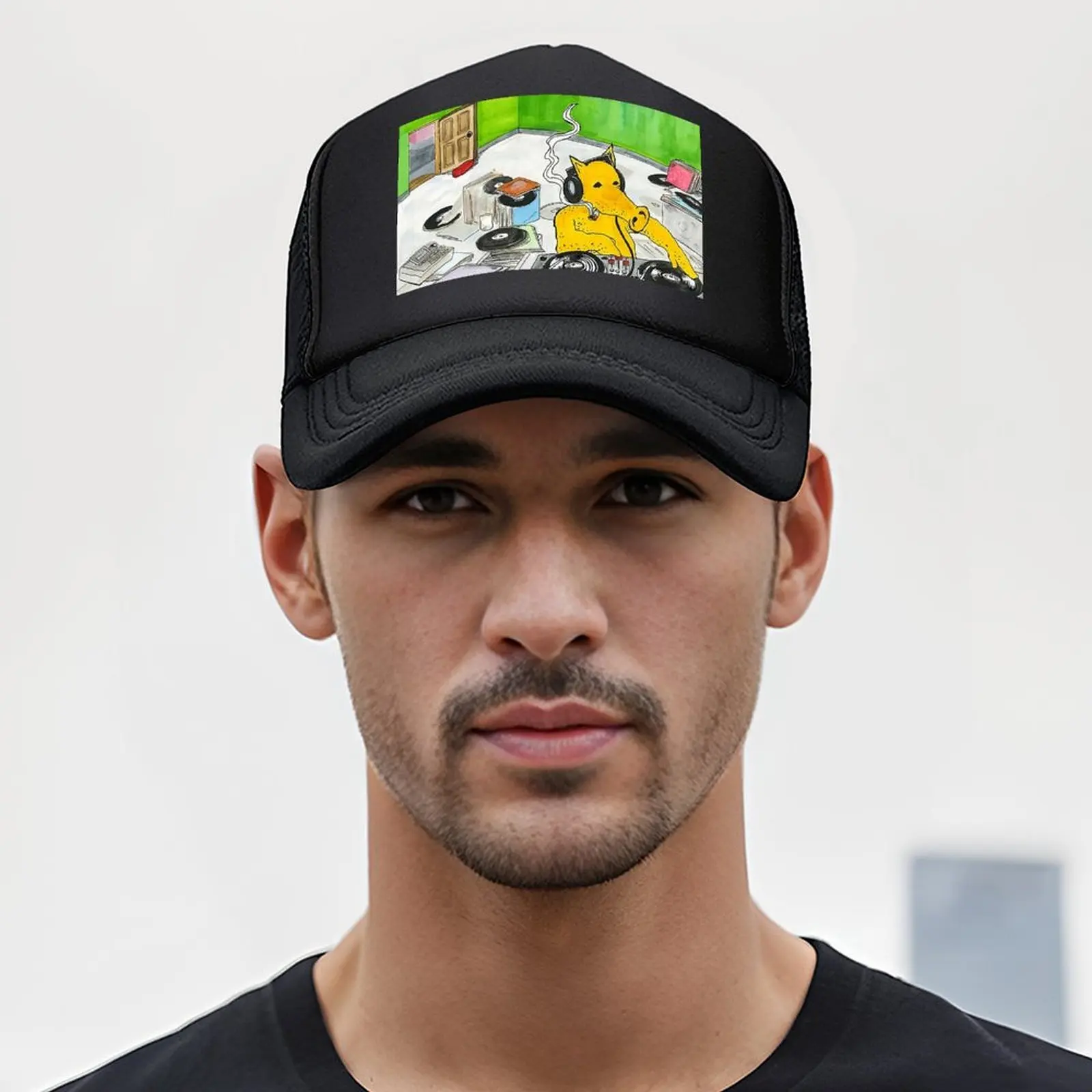 كواسيموتو DJ قبعة بيسبول قبعة عسكرية رجل قبعة صلبة البرية الكرة قبعة قبعات فاخرة القبعات للرجال والنساء