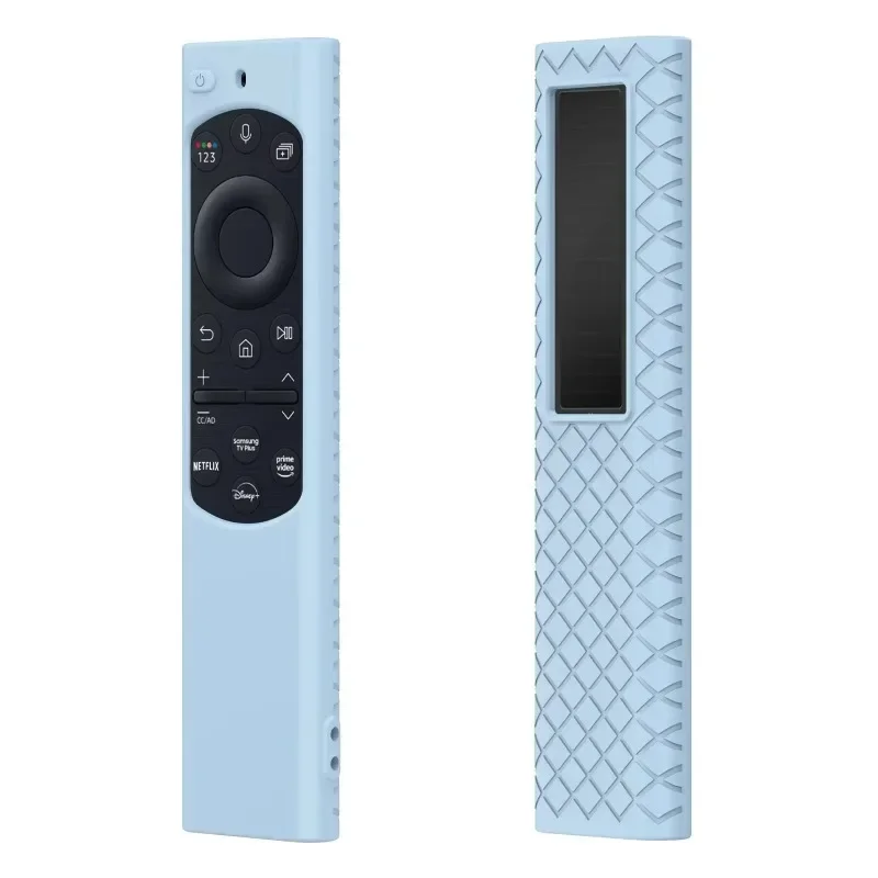 1pc Silicone Protective Case For Samsung Remote Control BN59-01357A/01327A/01390A/01363 Smart TV Remote Dustproof Cover Sleeve