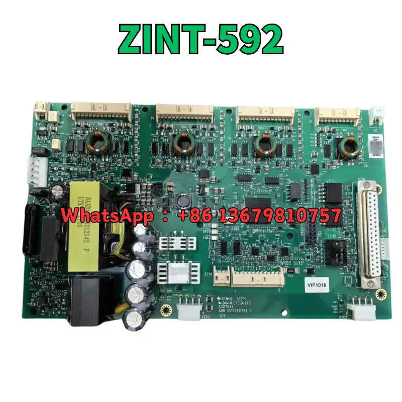 

Used Circuit board ZINT-592 test OK Fast Shipping