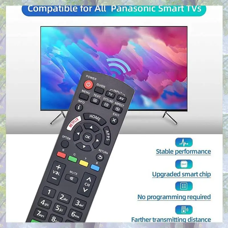 

T82C Лидер продаж-пульт дистанционного управления телевизором для Panasonic Viera ЖК-телевизор со светодиодной подсветкой 3D с Netflix, кнопками My App