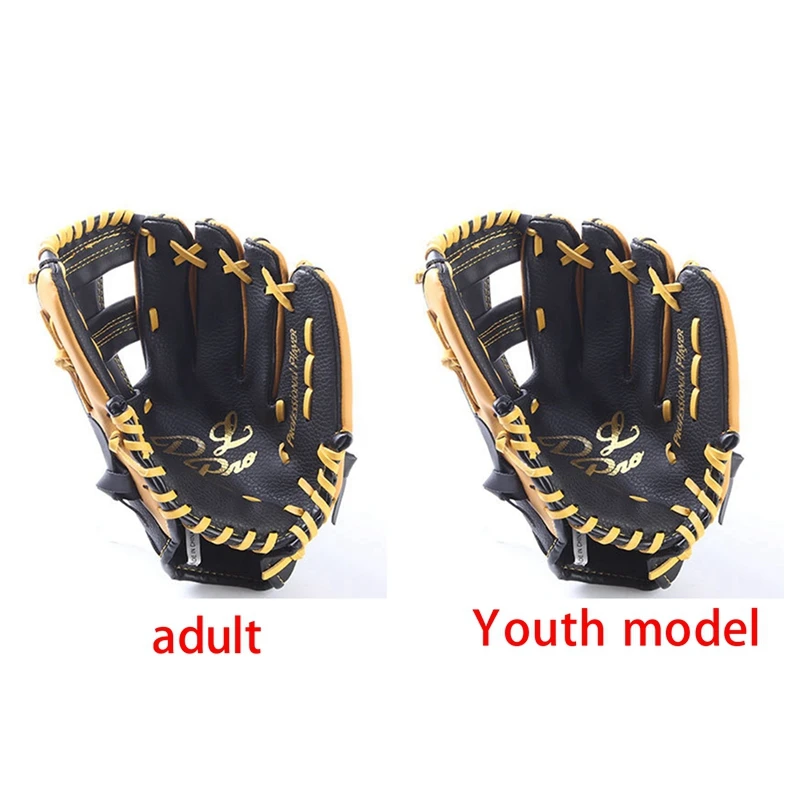 Double Layer Cowhide Baseball Glove, Softball Glove