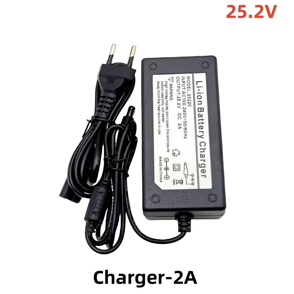 6S2P 25.2V, 13800mAh 18650 lithium-ion rechargeable battery, suitable for 25.2V remote-controlled boats, scooters, drones, etc.