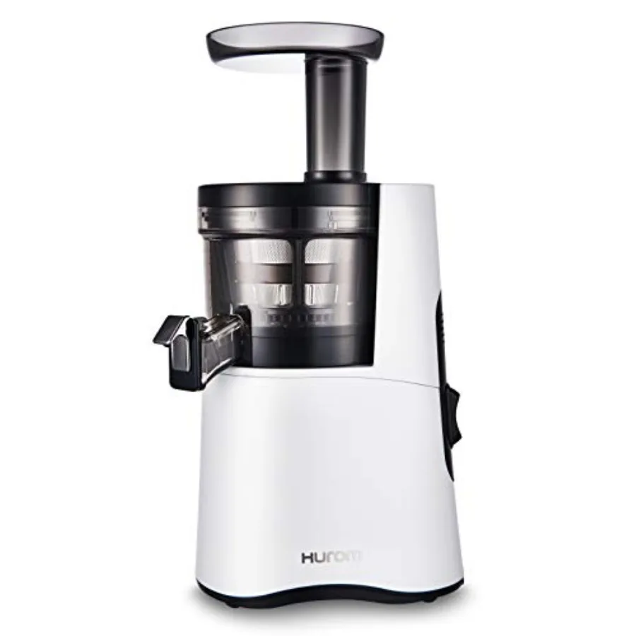 

Белая соковыжималка холодного отжима с мощным бесшумным мотором 150 Вт для высокопроизводительного извлечения сока, без BPA, емкость 500 мл, быстрая и простая эксплуатация