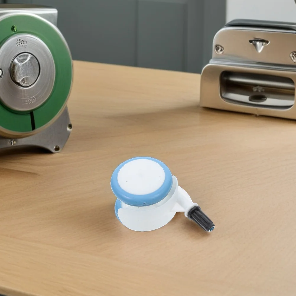 

2Pcs Baby Walker Cart Replacement Wheels Universal Fit Adjustable Height Rubber Plastic Smooth Movement Infant Toddler