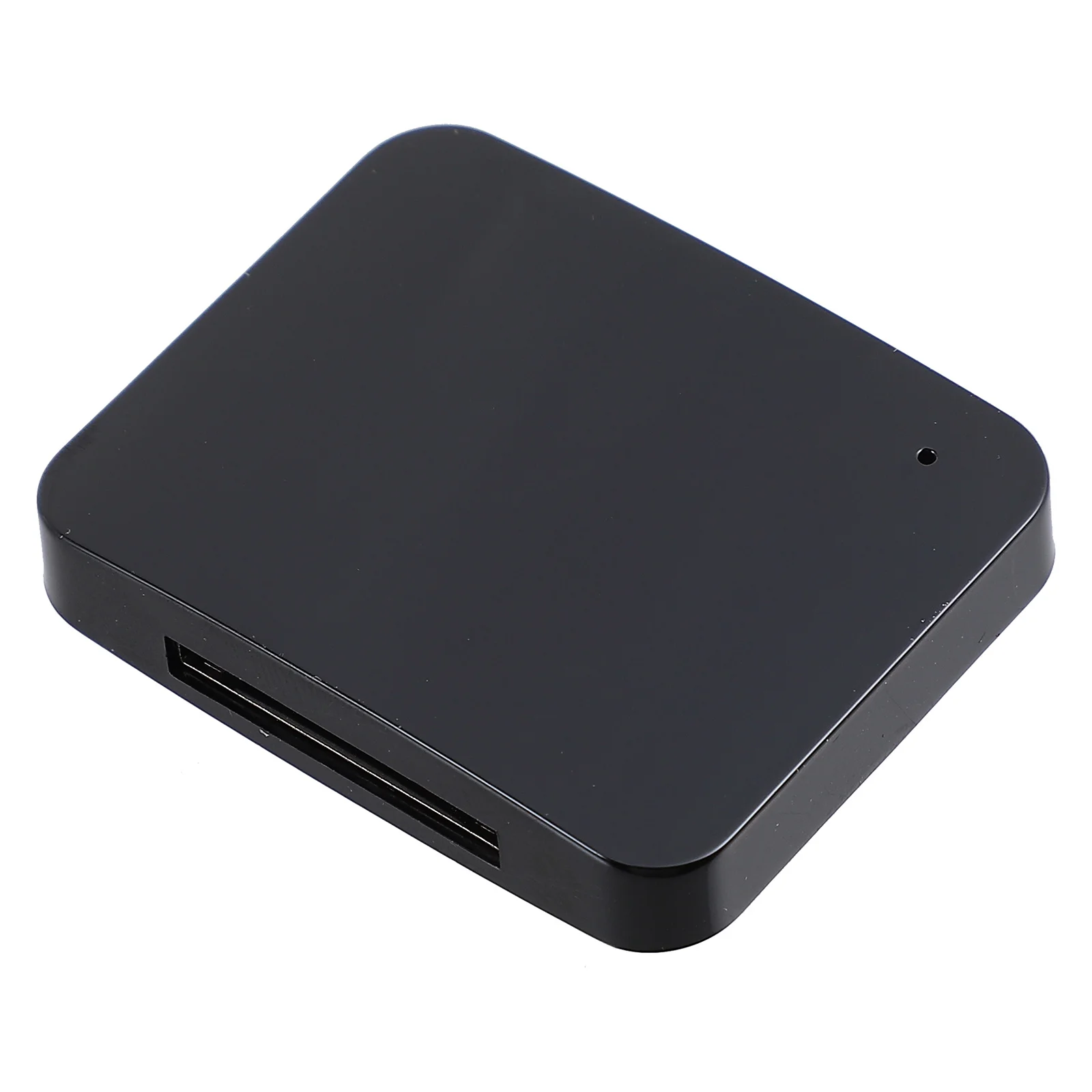 

Highly Compatible 5.0 Wireless Audio Receiver Black Durable Practical Easy Carry Stable Signal Plug Play Home Stereo System