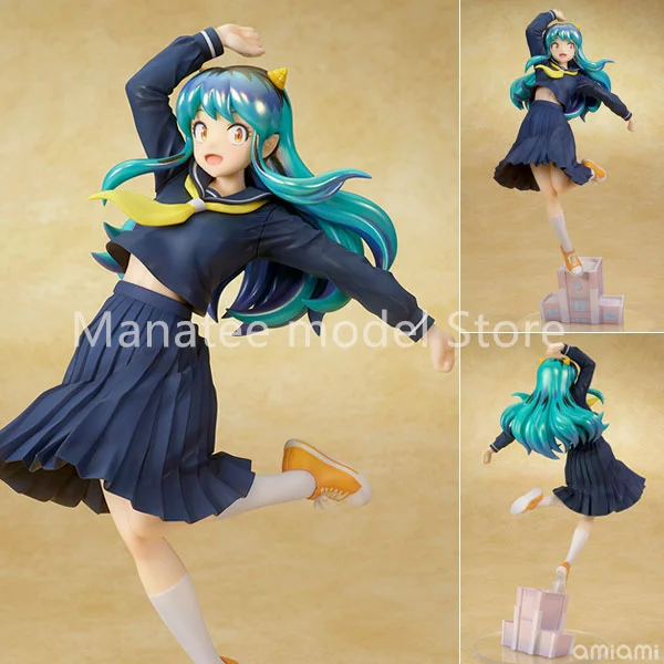 ﻿ ques Q Original Urusei Yatsura Lum Uniforme Ver. Figura de acción de PVC 1/7, modelo de Anime, colección de juguetes, regalo de muñeca