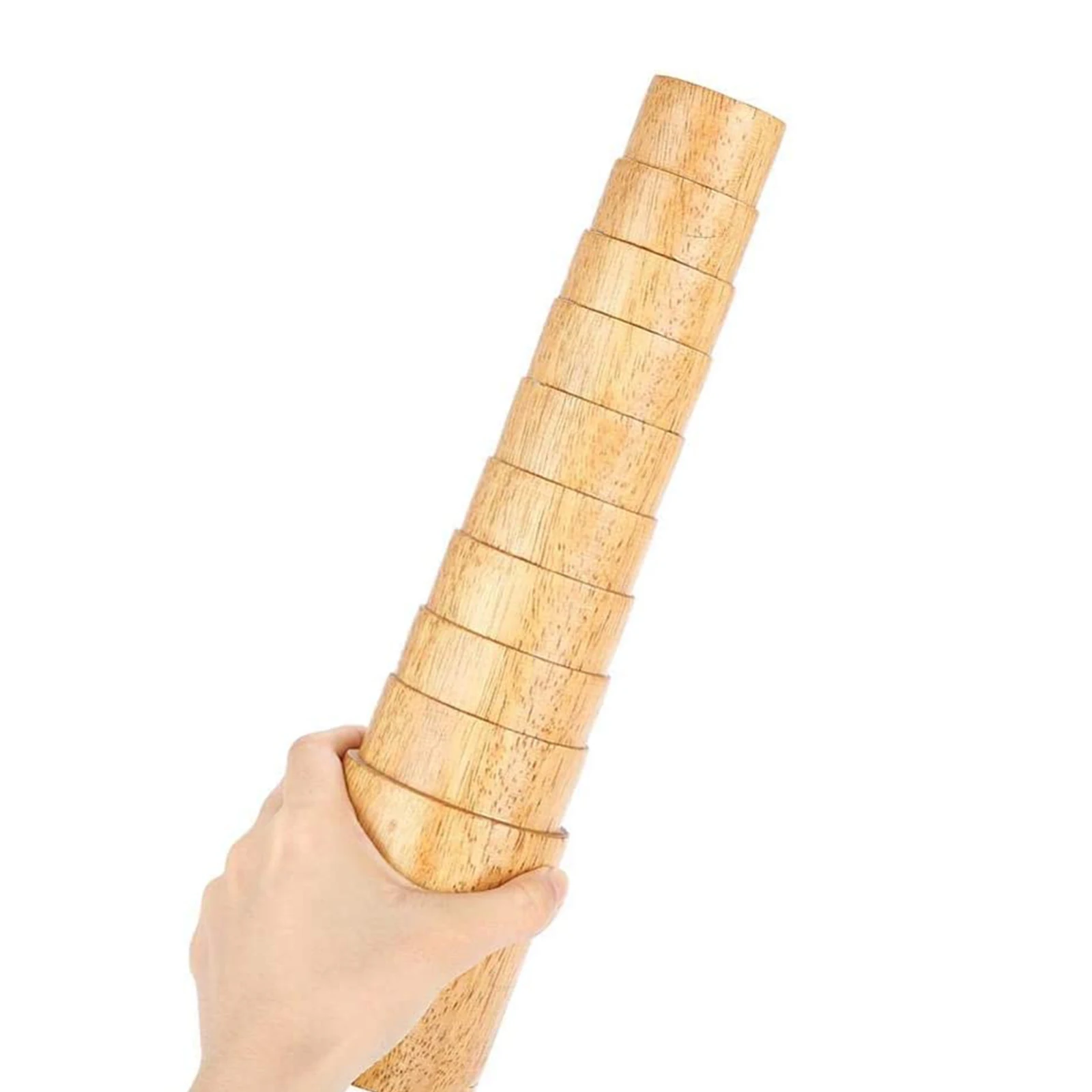 Adjustable Step Mandrel Tool - Stainless Steel/Rigid Plastic/Wooden Bangle & Bracelet Sizer for Ring Resizing, Wire Wrapping