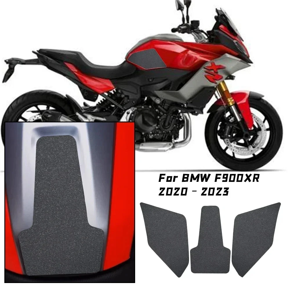

For Motorcycle BMW F900R F900XR F 900 R XR 2020 2021 2022 2023 Anti Slip Sticker Tank Traction Pad Side Knee Grip Protector