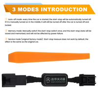 Car Automatic Stop Start Eliminator With Seesaw For Alfa Romeo Stelvio Giulia 2017-2024 Auto Stop Start Device Control