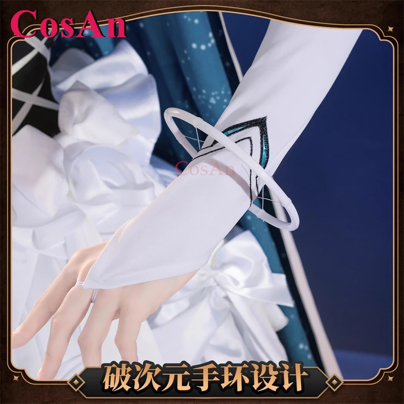 CosAn Game Fate/Grand Order FGO Metatron Jeanne Cosplay Kostuums Mode Zoete Uniform Jurk Vrouwen Halloween Rollenspel Kleding