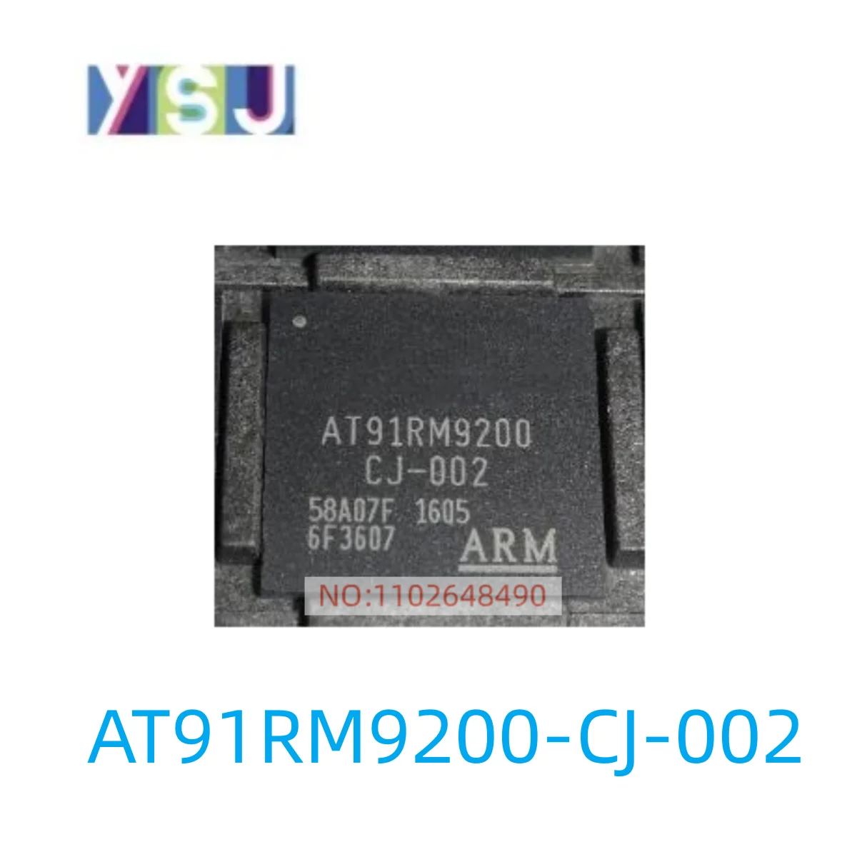 AT91RM9200-CJ-002 IC Not Verified  New  EncapsulationBGA256