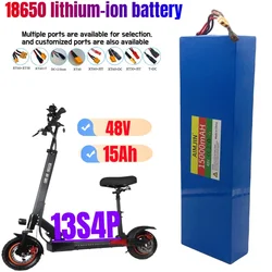 48V 13S4P 18650 For Kugoo M4/M4Pro/MaxSpeed 15000mAh battery pack electric scooter BMS board battery pack