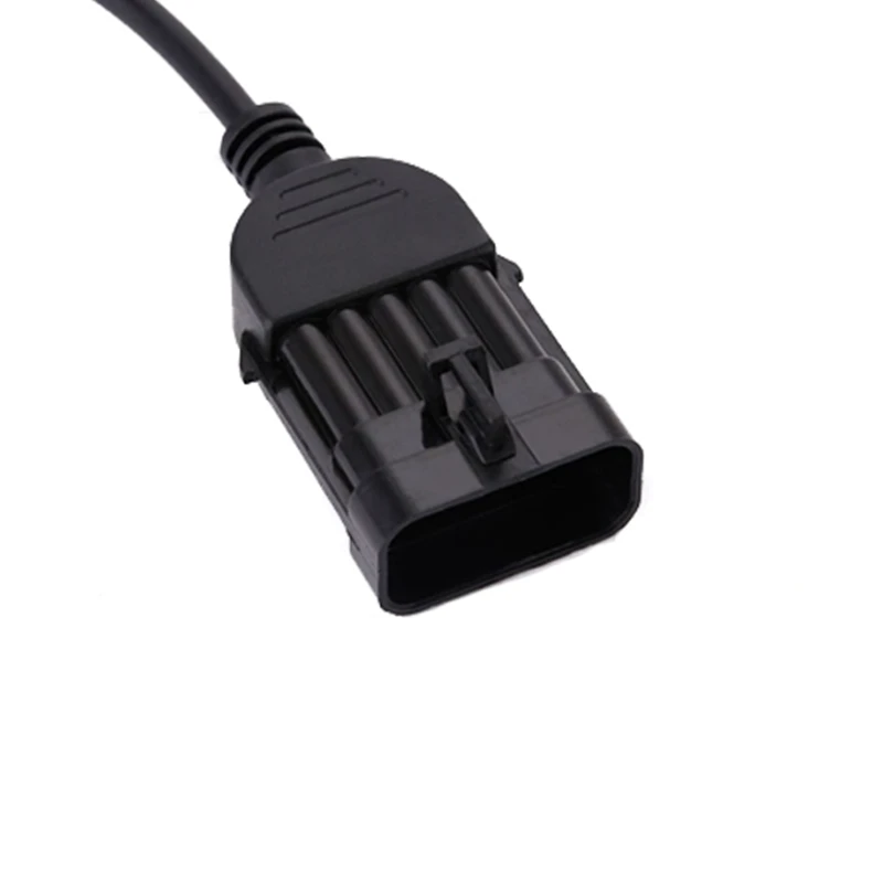 

Новый удлинительный кабель OBD OBDII с 10-контактным разъемом для Opel, совместимый с диагностическим адаптером Vauxhall/Opel, с 10-контактным разъемом Opel на 16-контактный разъем OBDII (женский)