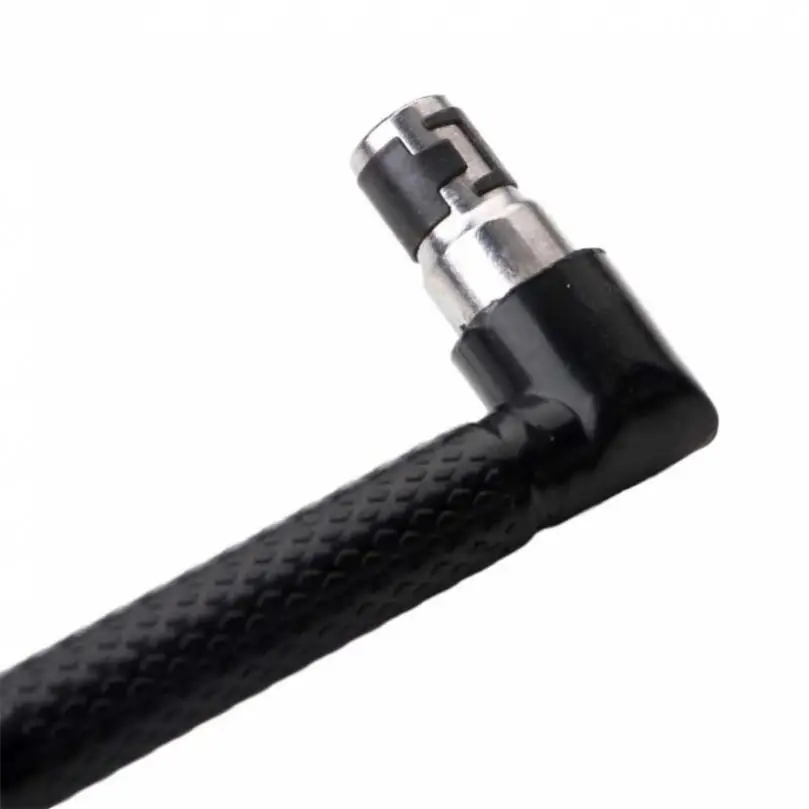 1/4 Inch Hex Socket Two Way L Shape Screwdriver Bit Double Head Hand Ratchet Wrench Tools for Connect Sockets or Screwdriver Bit