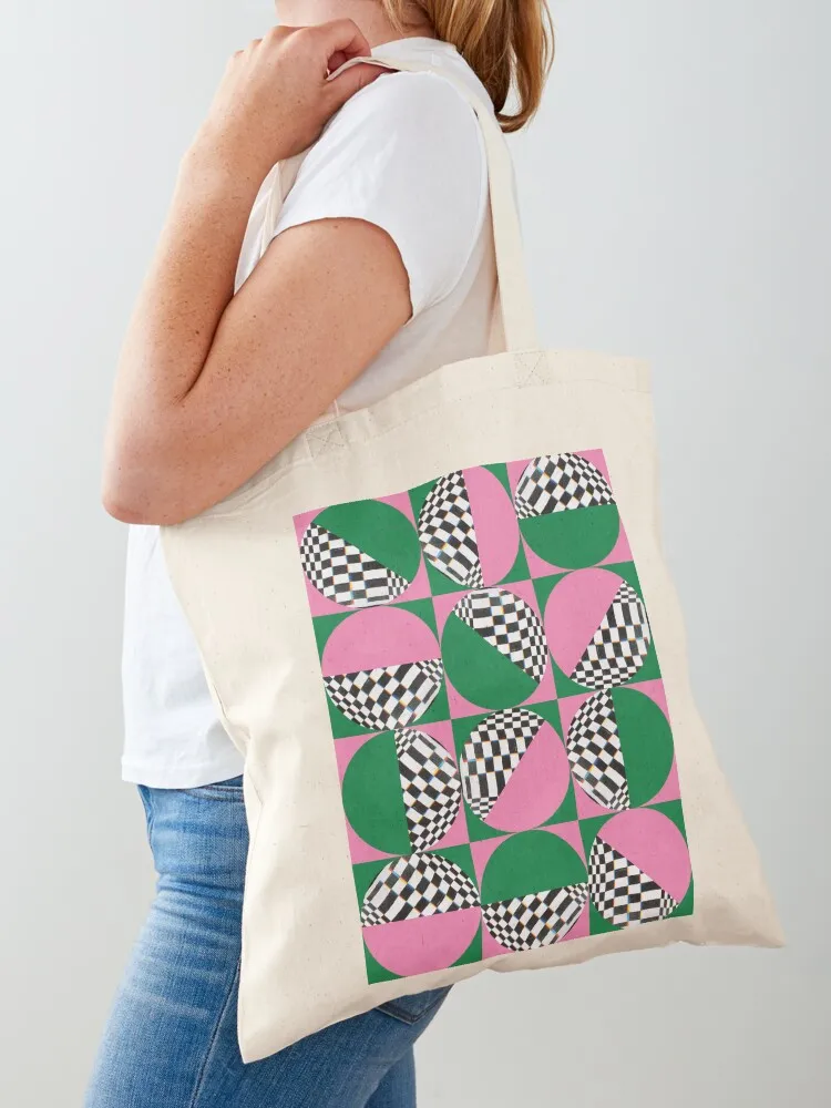 

Abstract Illustration Geometric Poster Tote Bag sac pour femme foldable reusable bag ecological bags Reusable bags