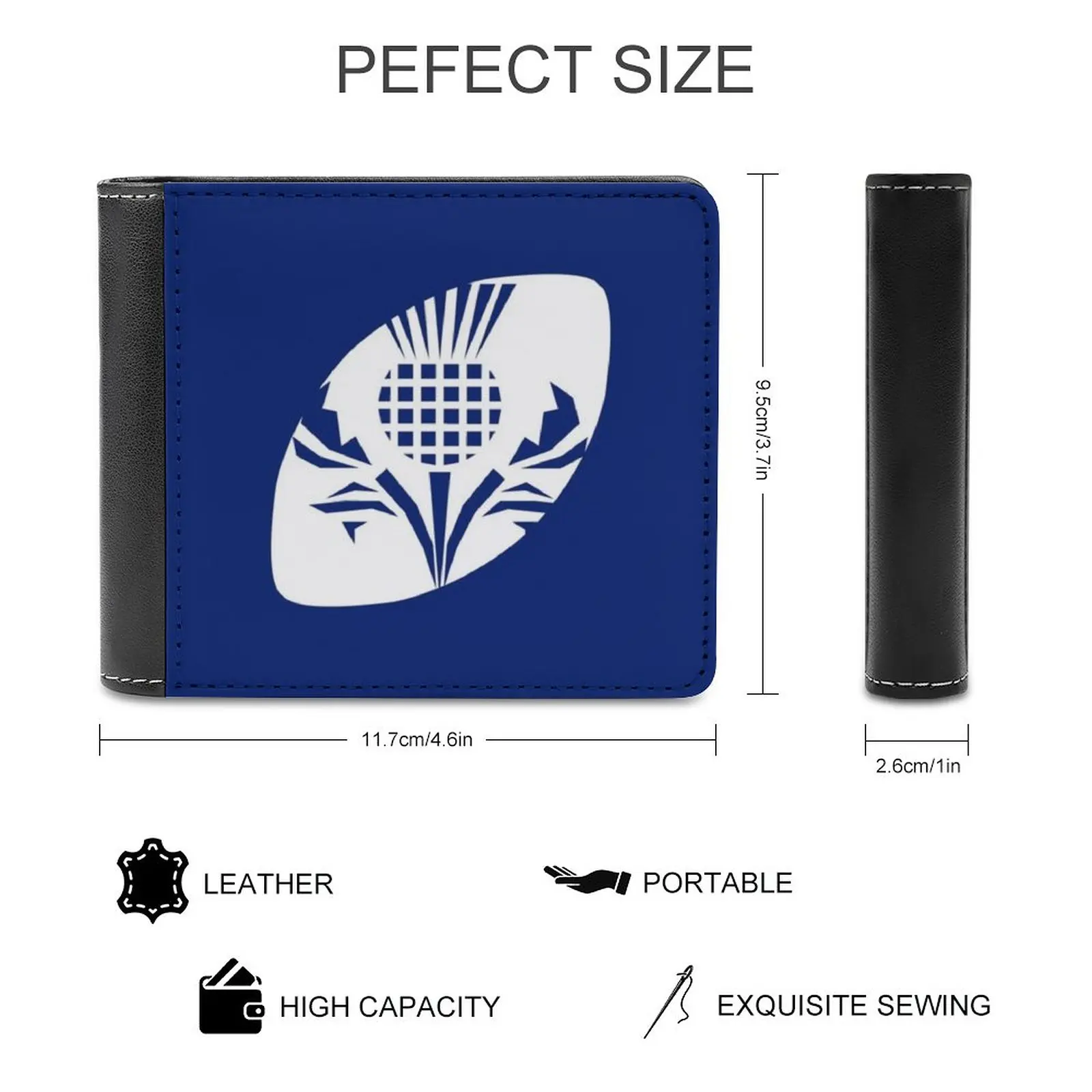 クレイ・トンプソンジャンプショット新しい男性財布 Pu レザー男性財布高品質男性財布スポーツバスケットボールクレイ・トンプソンダブス