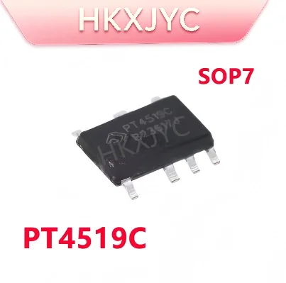 10-50/PCS New PT4519C SOP7 Single-stage linear LED driver chip In Stock