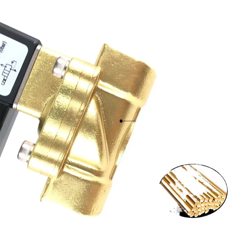 Picture 4: Two position two way solenoid valve Precision stable easy operation 2V025-130 full model universal adaptive control type